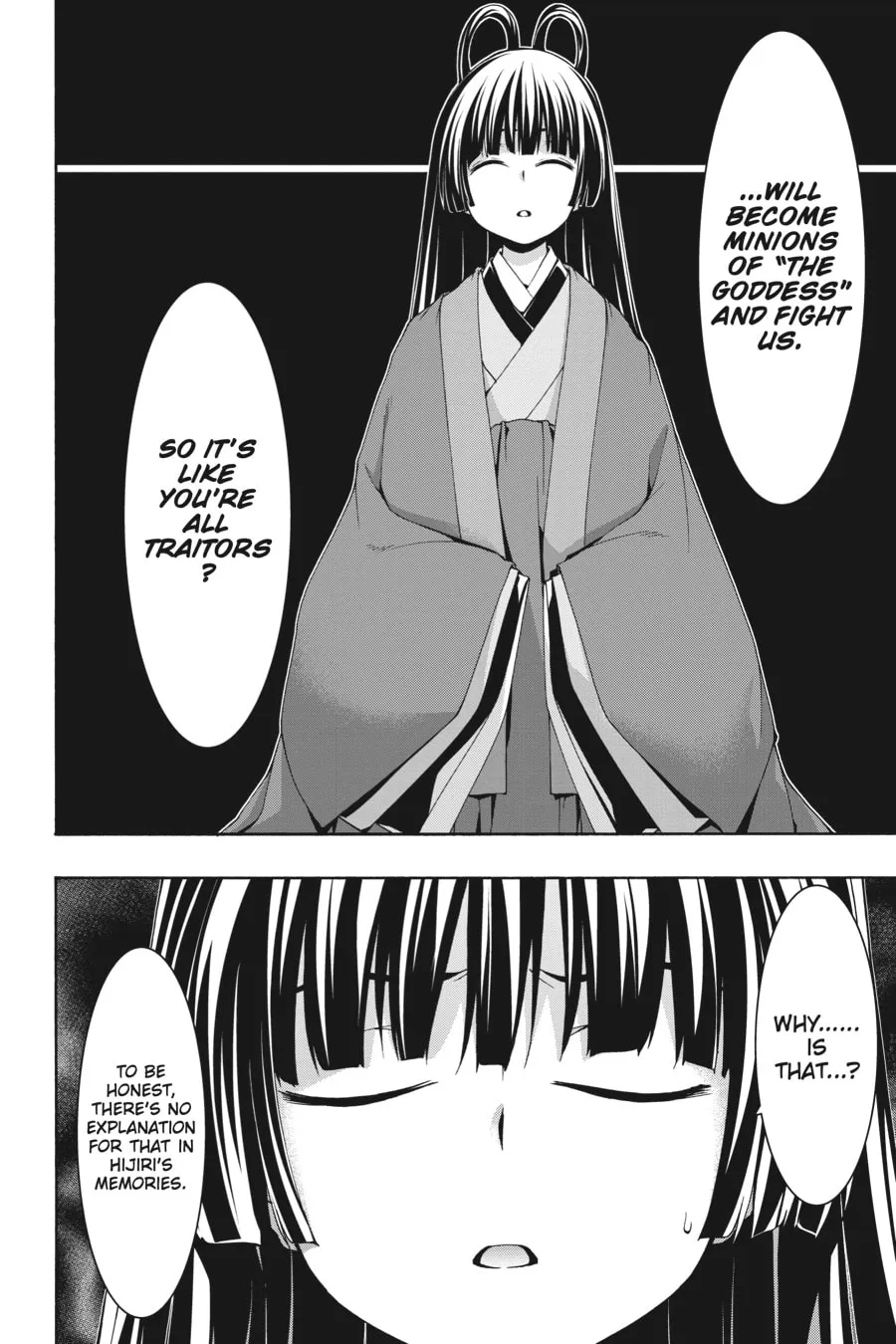 Trinity Seven: The Seven Magicians Chapter 117 page 29 - 