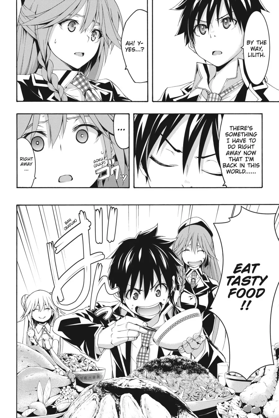 Trinity Seven: The Seven Magicians Chapter 117 page 4 - 