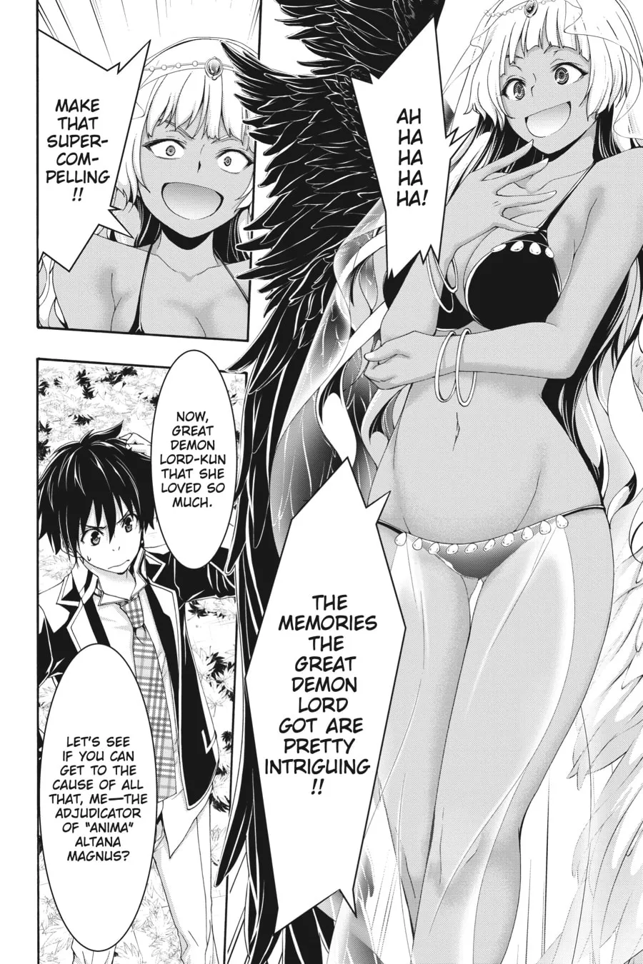 Trinity Seven: The Seven Magicians Chapter 117 page 31 - 