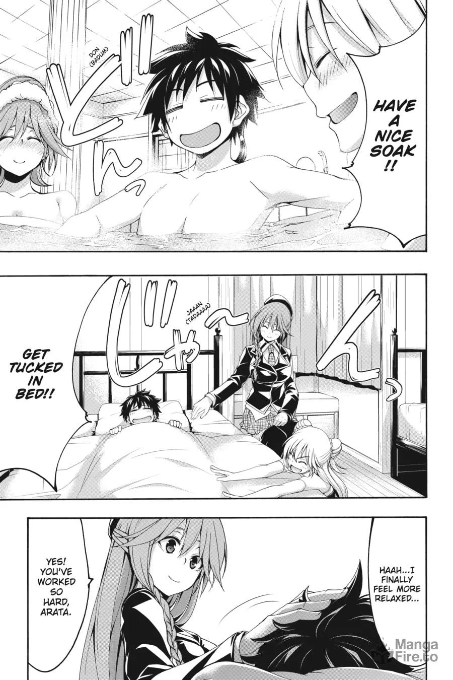 Trinity Seven: The Seven Magicians Chapter 117 page 5 - 