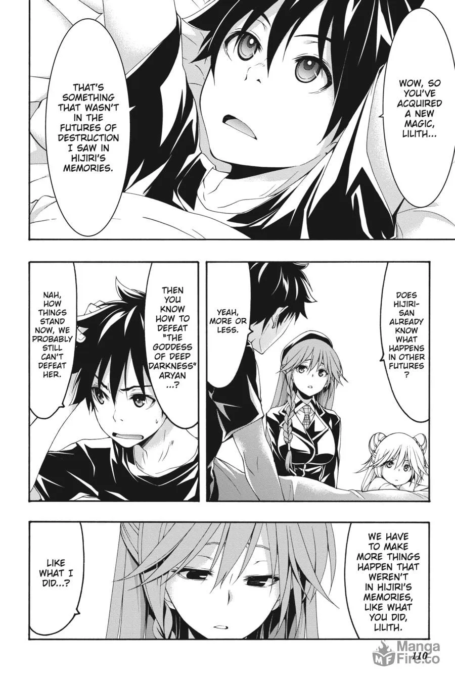 Trinity Seven: The Seven Magicians Chapter 117 page 6 - 