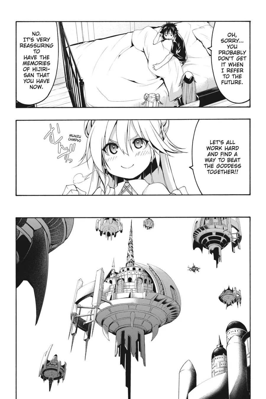 Trinity Seven: The Seven Magicians Chapter 117 page 8 - 