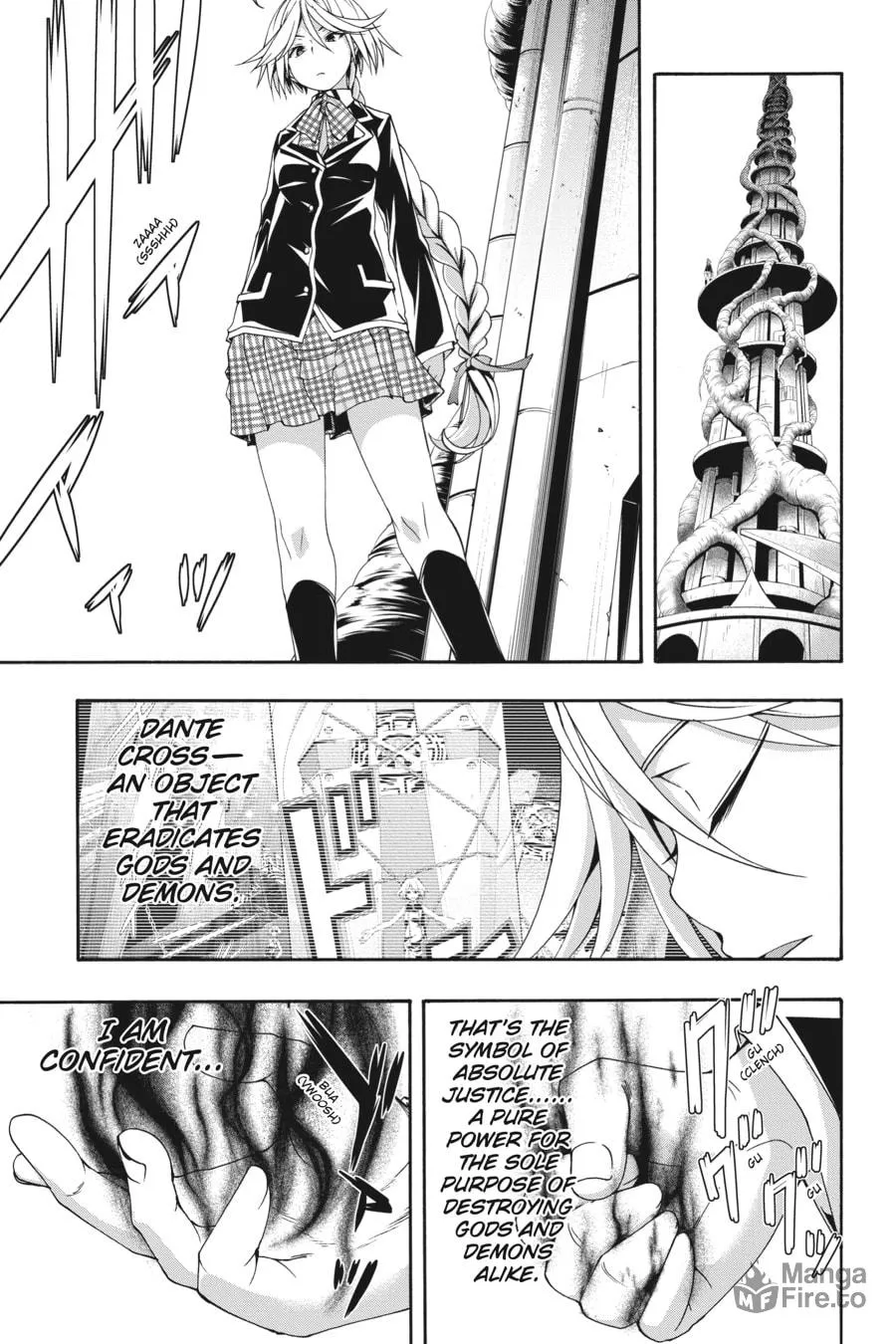 Trinity Seven: The Seven Magicians Chapter 117 page 9 - 