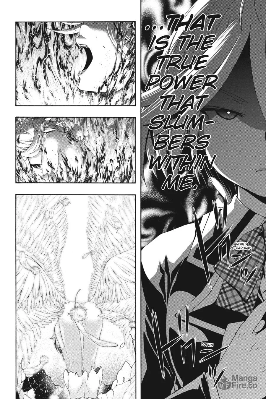 Trinity Seven: The Seven Magicians Chapter 117 page 10 - 