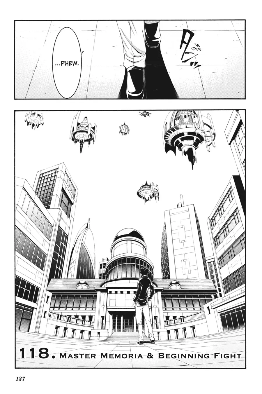Trinity Seven: The Seven Magicians Chapter 118 page 1 - 