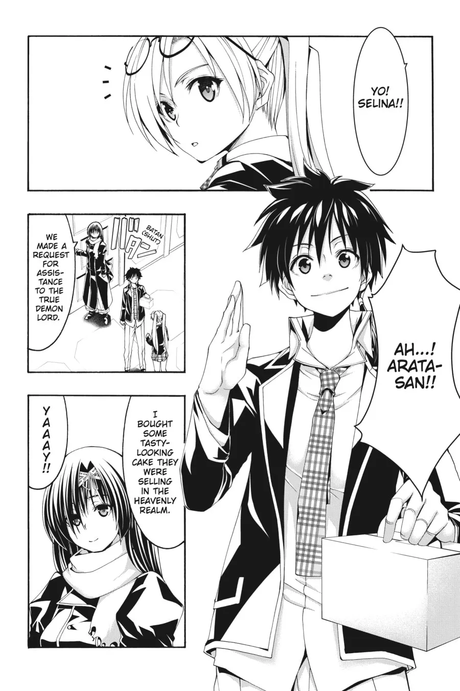 Trinity Seven: The Seven Magicians Chapter 118 page 2 - 