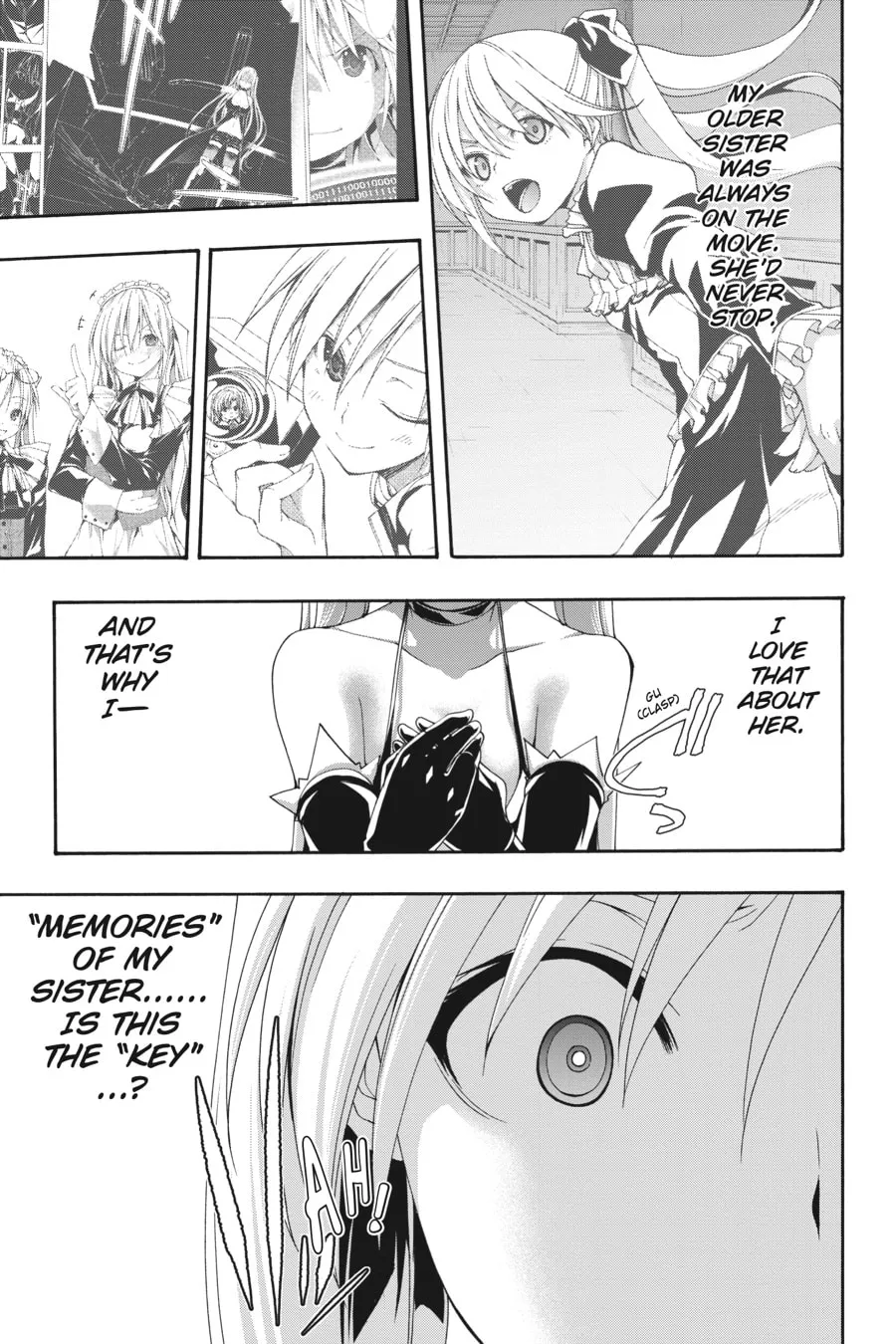 Trinity Seven: The Seven Magicians Chapter 118 page 11 - 