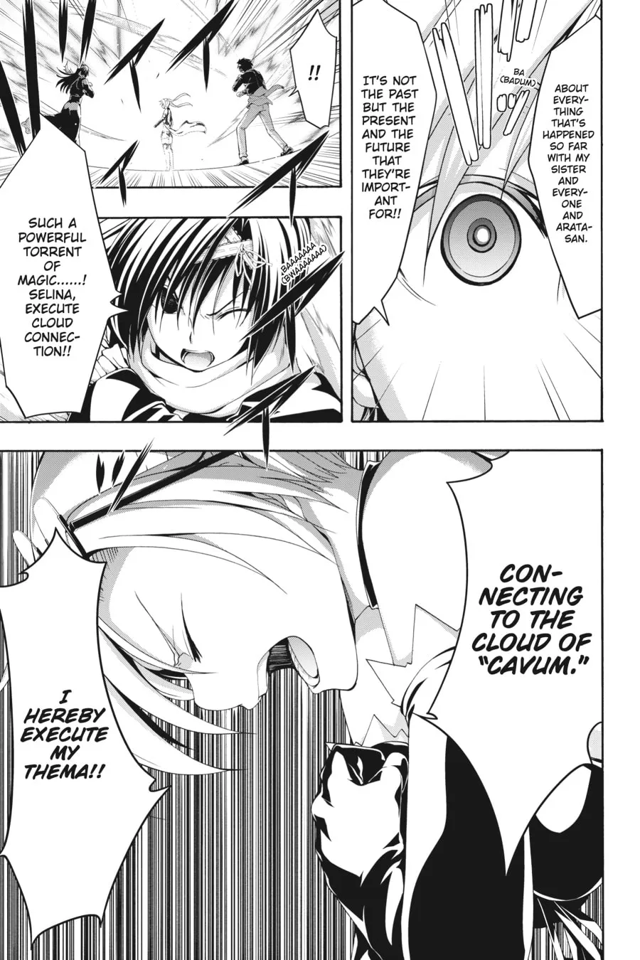 Trinity Seven: The Seven Magicians Chapter 118 page 13 - 