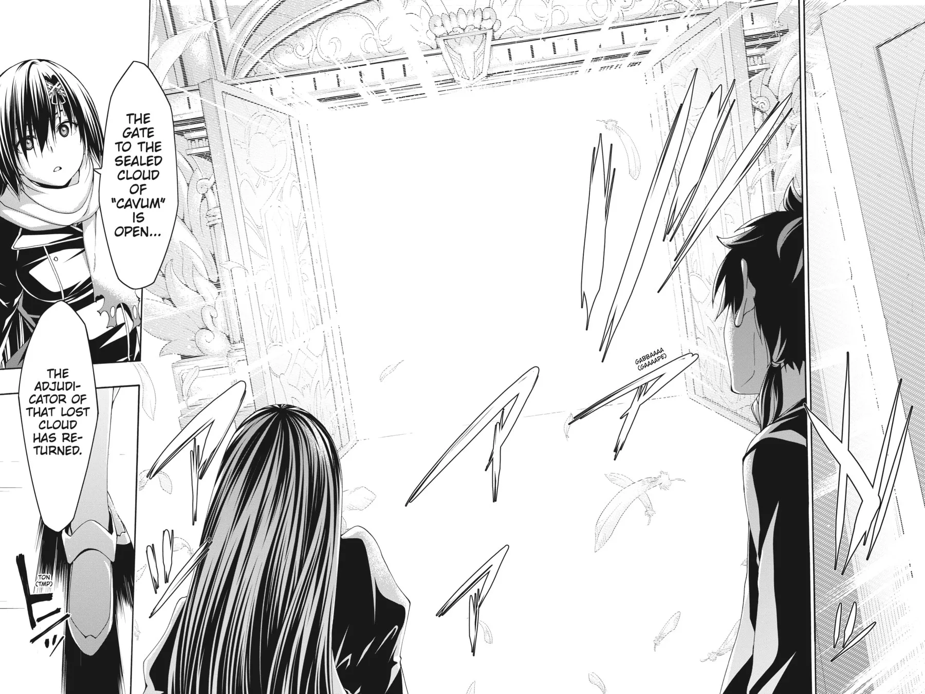 Trinity Seven: The Seven Magicians Chapter 118 page 14 - 