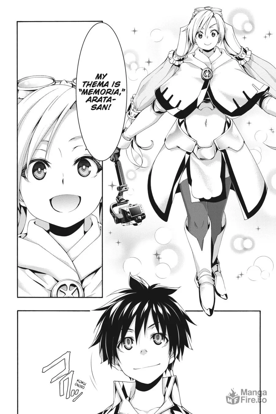 Trinity Seven: The Seven Magicians Chapter 118 page 15 - 