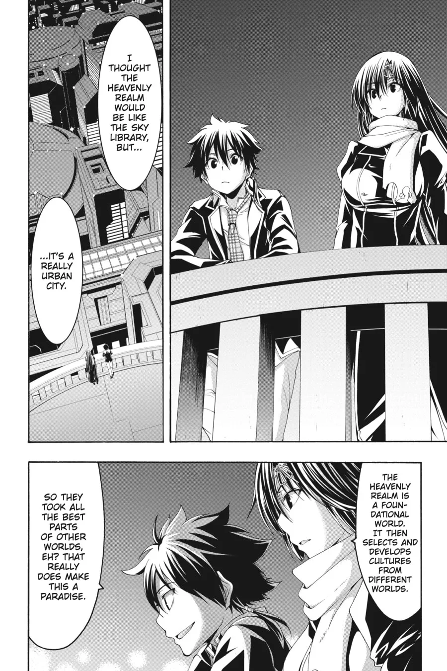 Trinity Seven: The Seven Magicians Chapter 118 page 17 - 