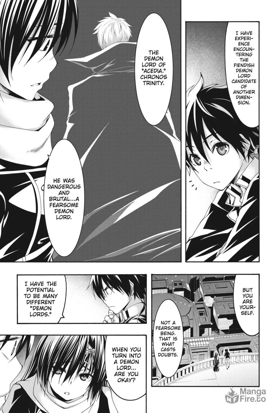 Trinity Seven: The Seven Magicians Chapter 118 page 18 - 