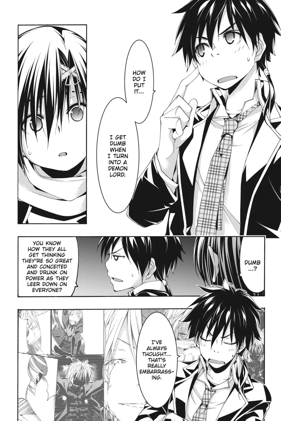 Trinity Seven: The Seven Magicians Chapter 118 page 19 - 