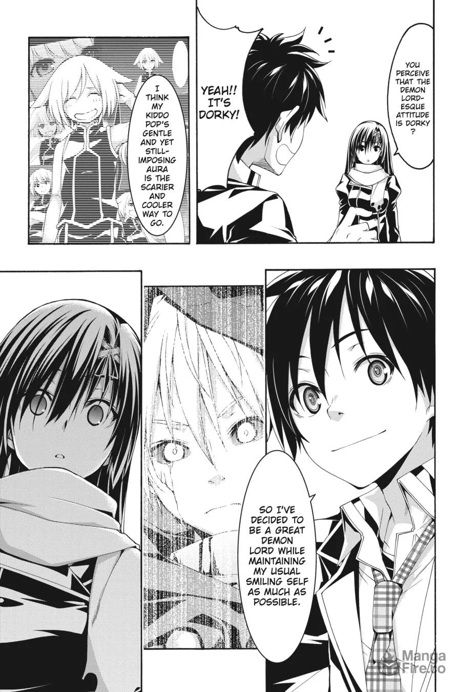 Trinity Seven: The Seven Magicians Chapter 118 page 20 - 