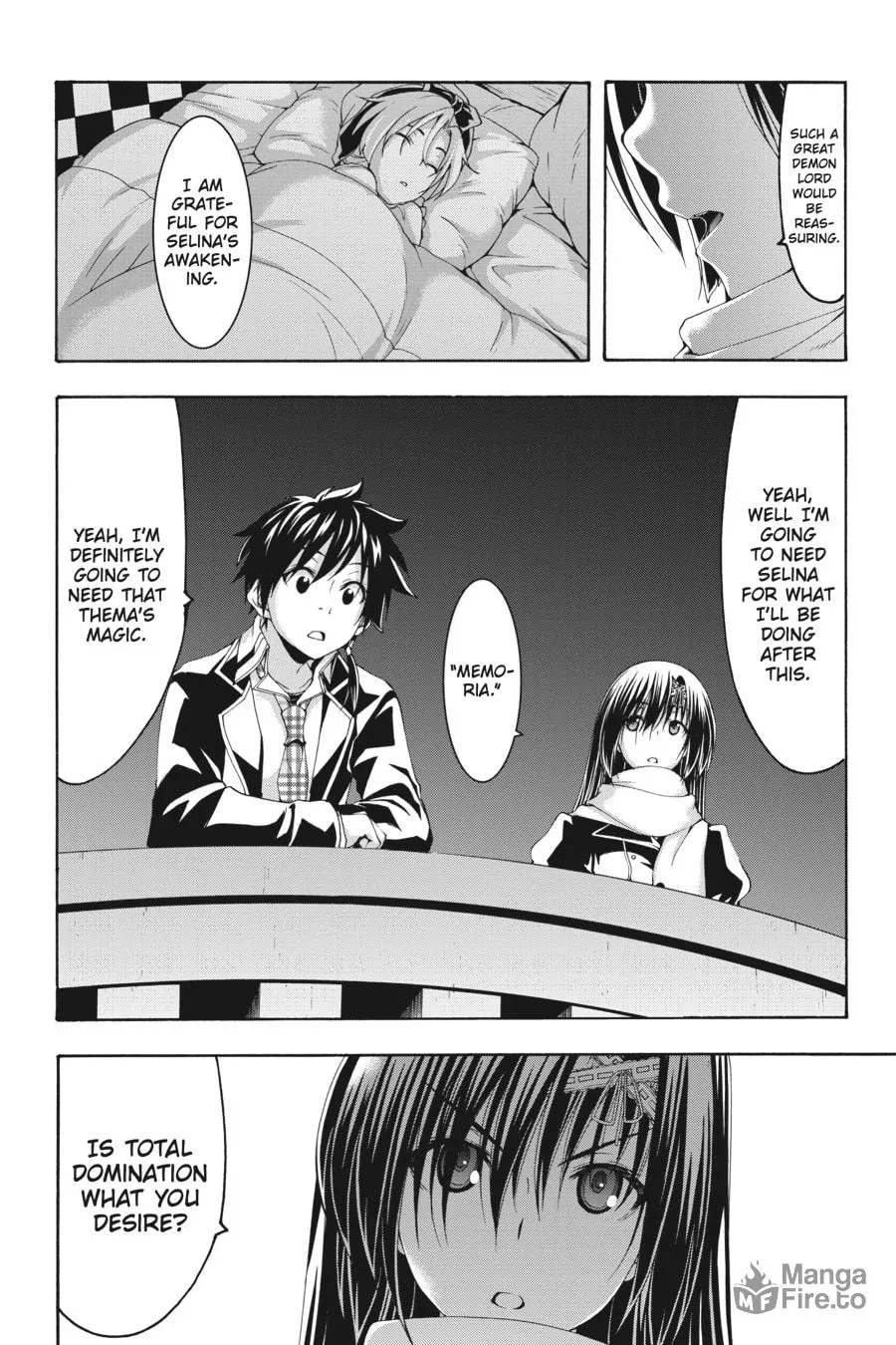Trinity Seven: The Seven Magicians Chapter 118 page 21 - 