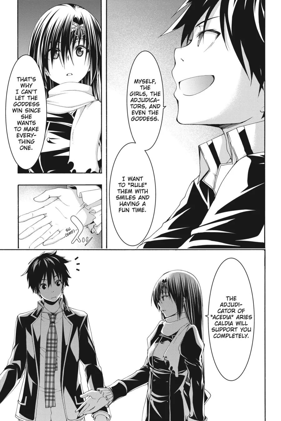 Trinity Seven: The Seven Magicians Chapter 118 page 22 - 