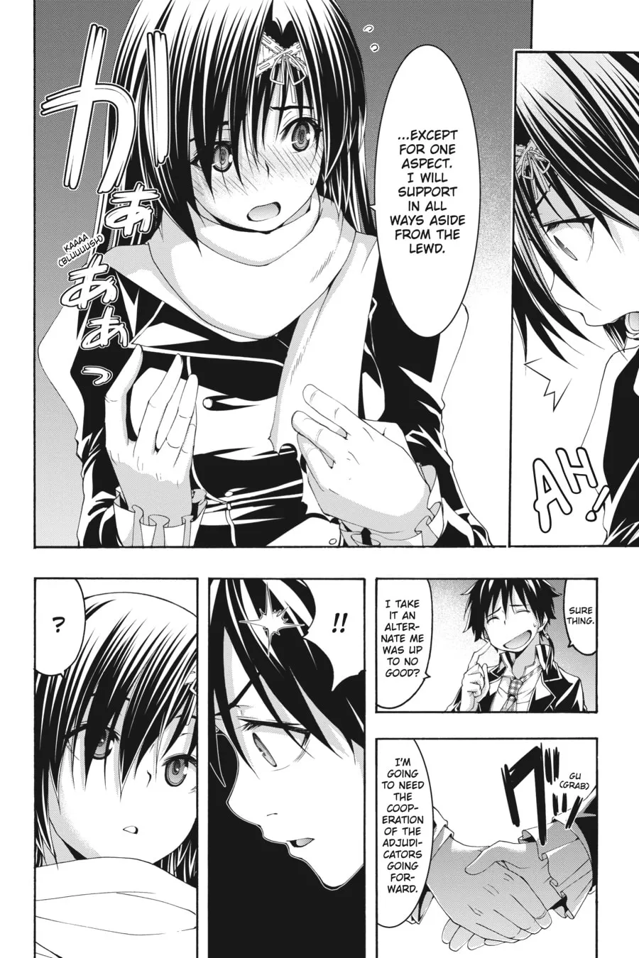 Trinity Seven: The Seven Magicians Chapter 118 page 23 - 