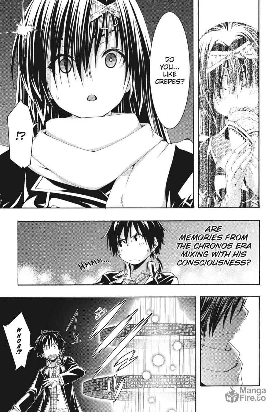 Trinity Seven: The Seven Magicians Chapter 118 page 24 - 