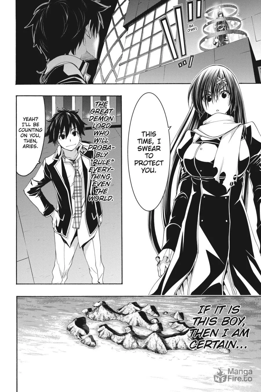 Trinity Seven: The Seven Magicians Chapter 118 page 25 - 