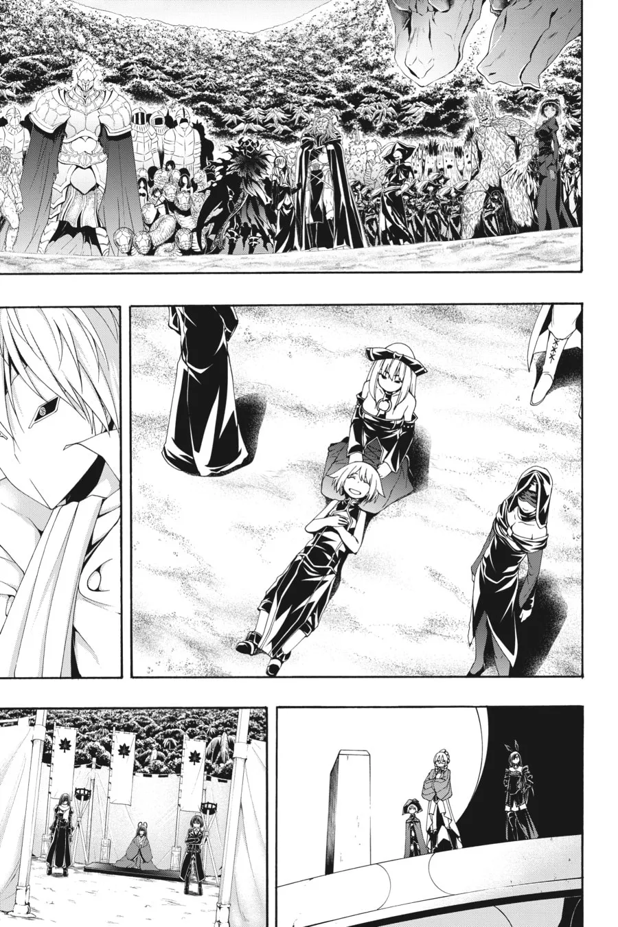 Trinity Seven: The Seven Magicians Chapter 118 page 28 - 