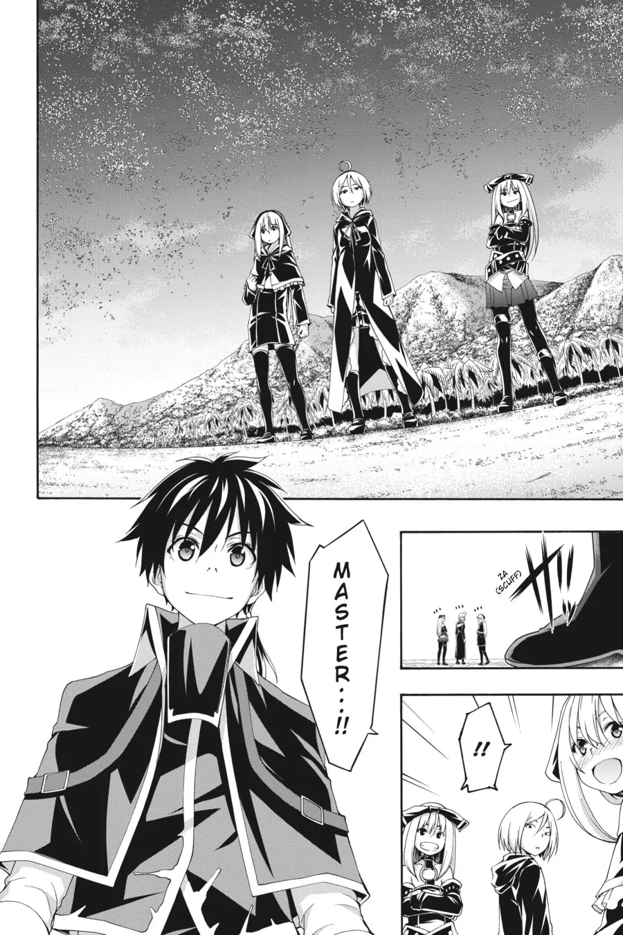 Trinity Seven: The Seven Magicians Chapter 118 page 29 - 
