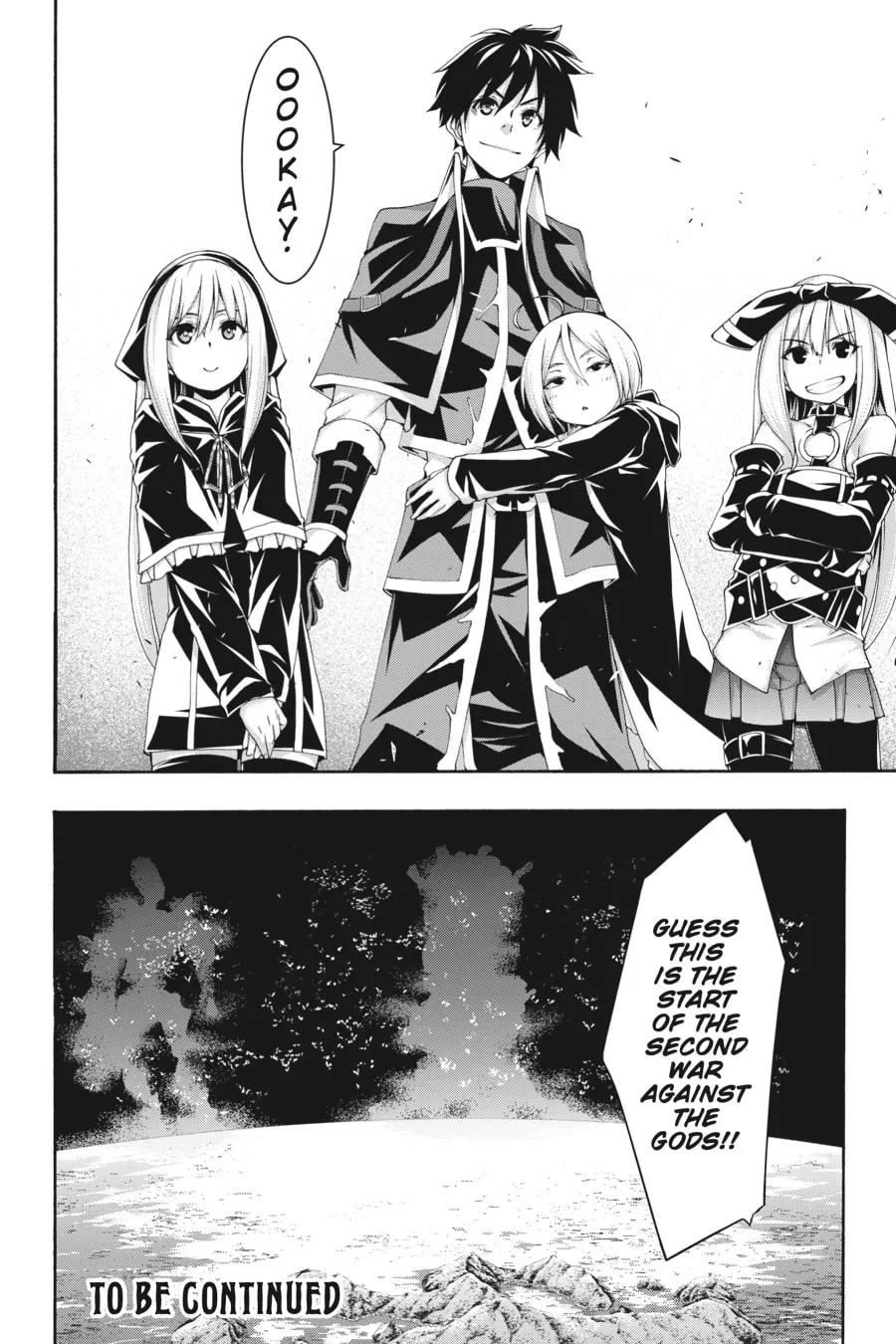 Trinity Seven: The Seven Magicians Chapter 118 page 31 - 