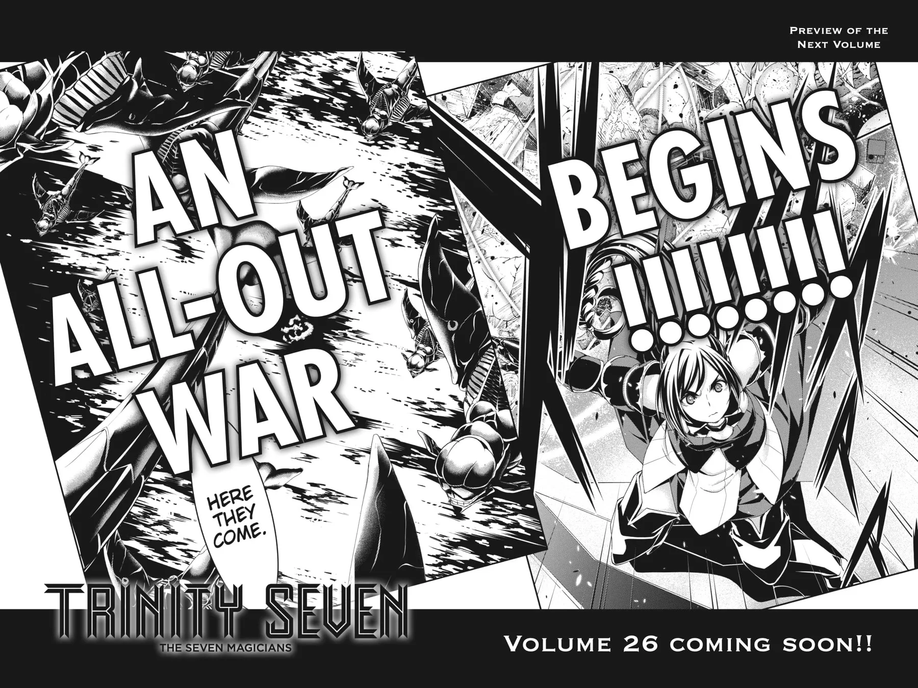 Trinity Seven: The Seven Magicians Chapter 118 page 33 - 