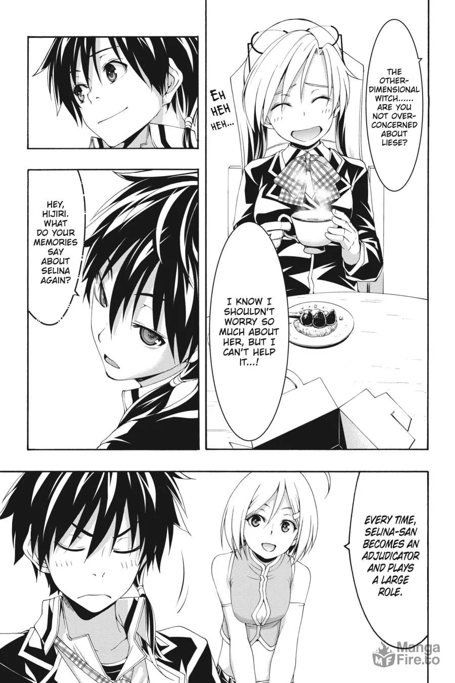 Trinity Seven: The Seven Magicians Chapter 118 page 5 - 