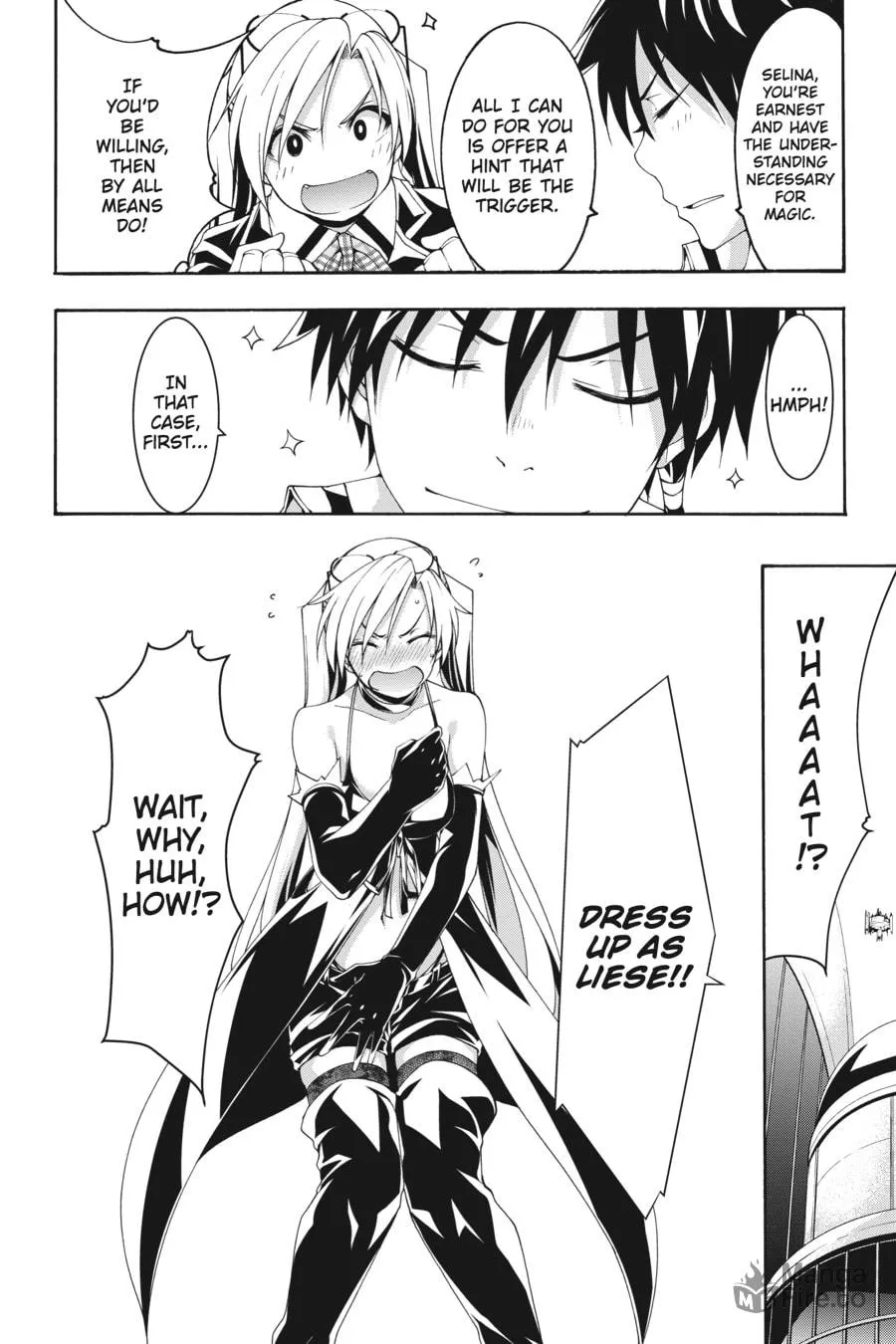 Trinity Seven: The Seven Magicians Chapter 118 page 6 - 