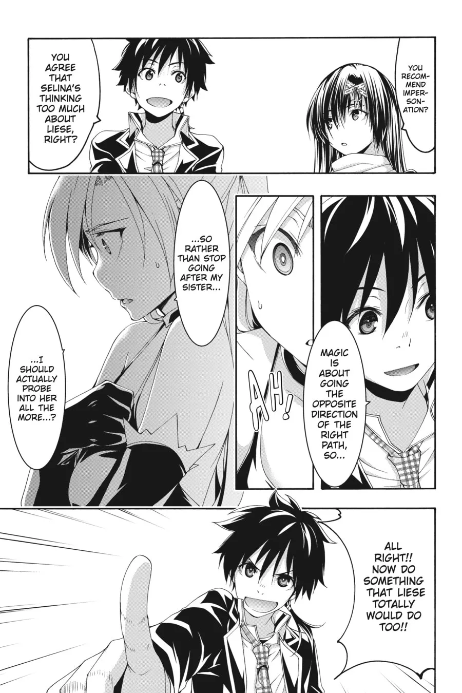Trinity Seven: The Seven Magicians Chapter 118 page 7 - 
