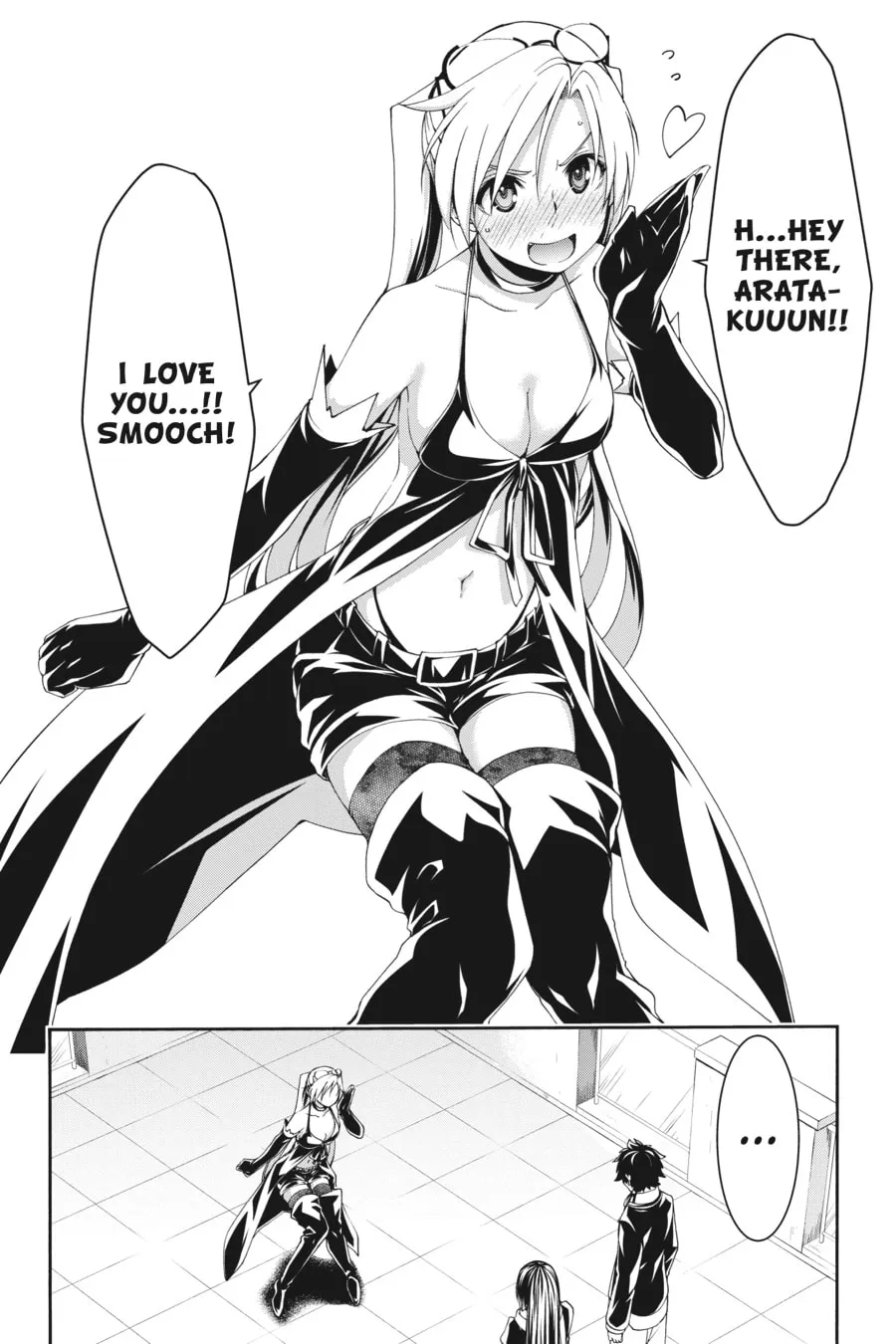 Trinity Seven: The Seven Magicians Chapter 118 page 8 - 