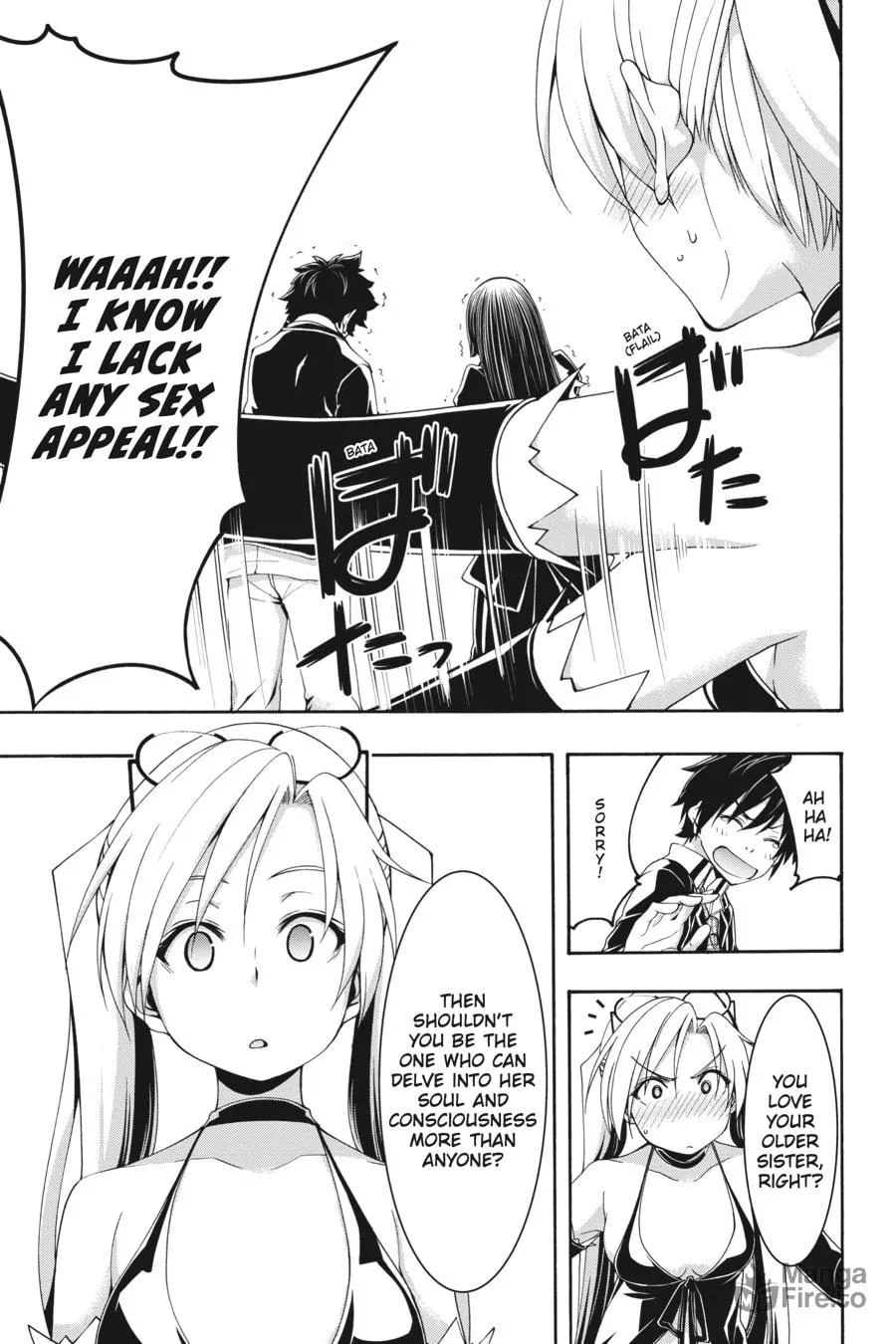 Trinity Seven: The Seven Magicians Chapter 118 page 9 - 