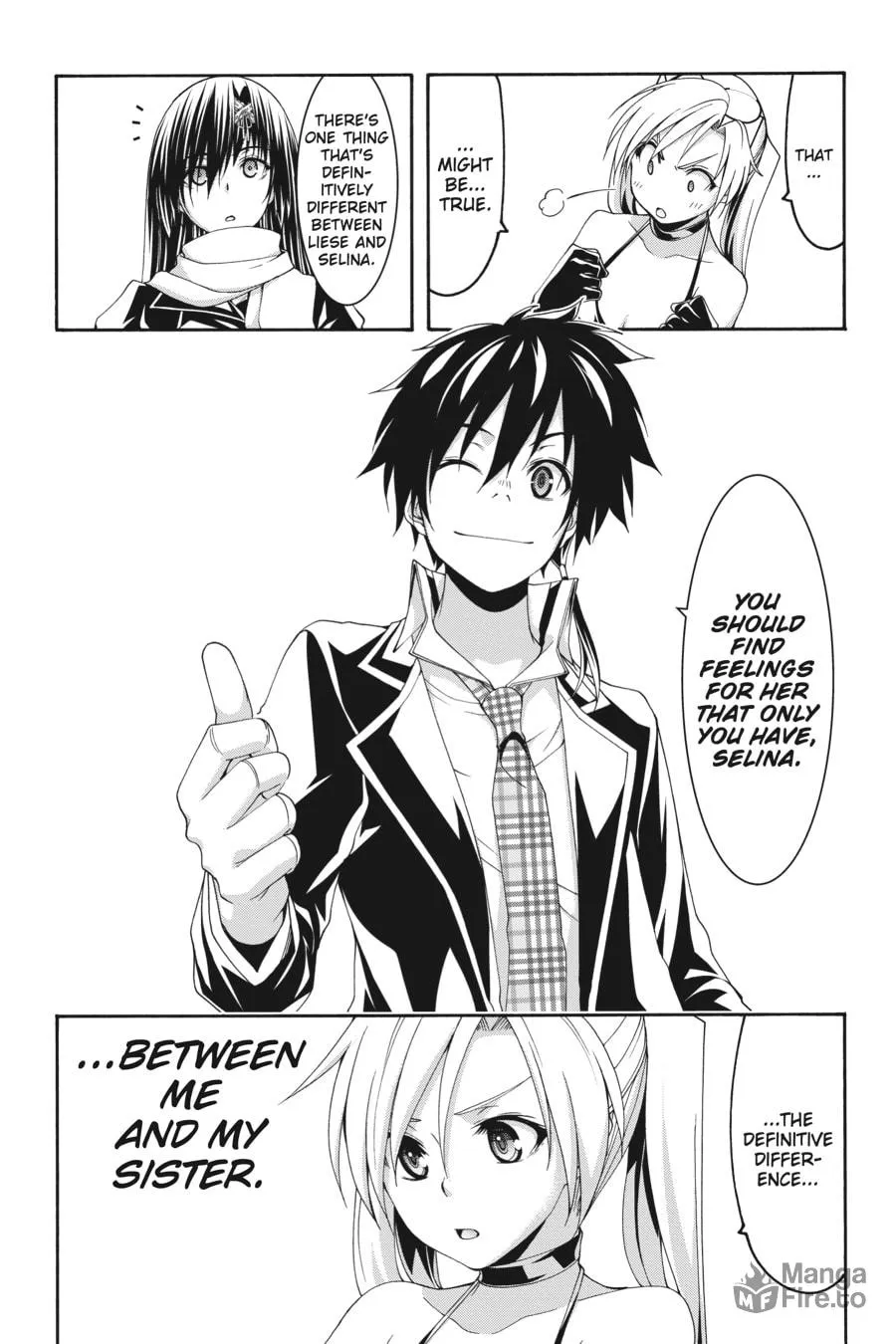 Trinity Seven: The Seven Magicians Chapter 118 page 10 - 