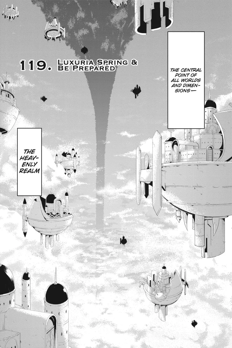 Trinity Seven: The Seven Magicians Chapter 119 page 1 - 