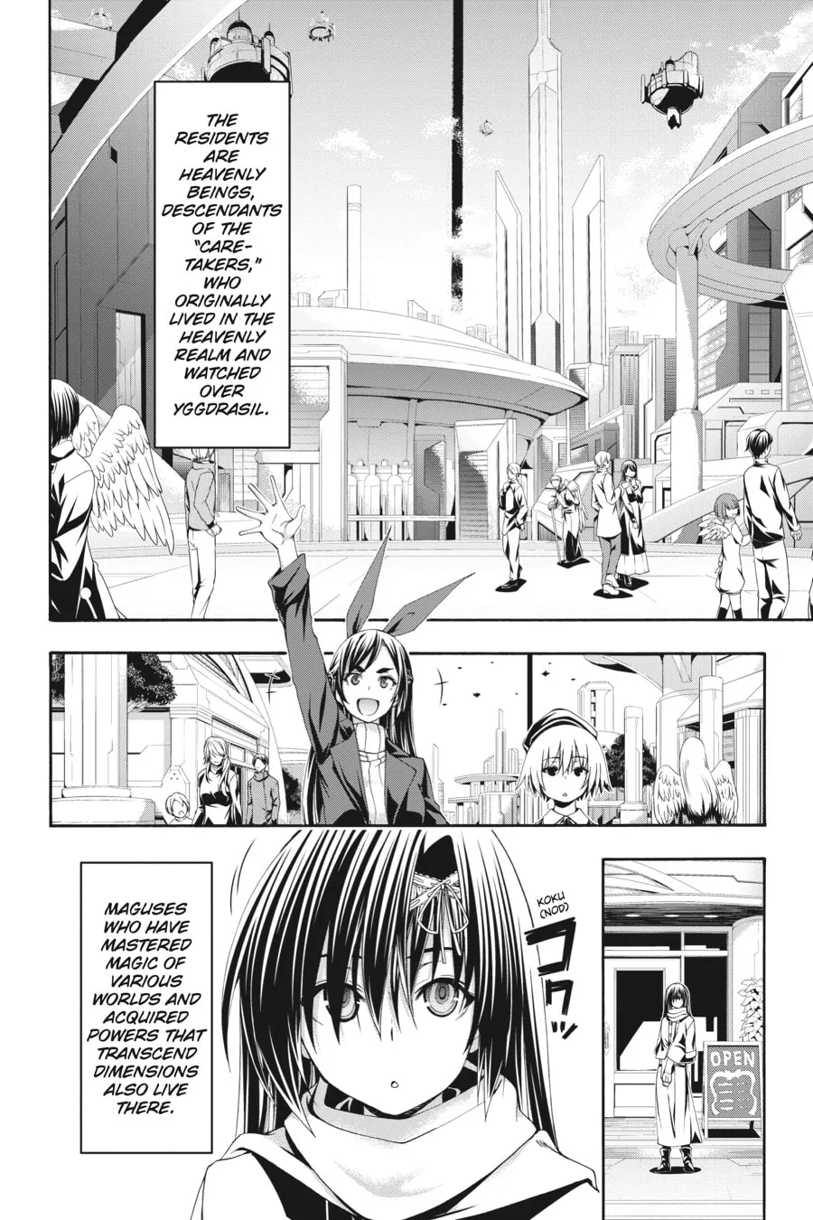 Trinity Seven: The Seven Magicians Chapter 119 page 2 - 