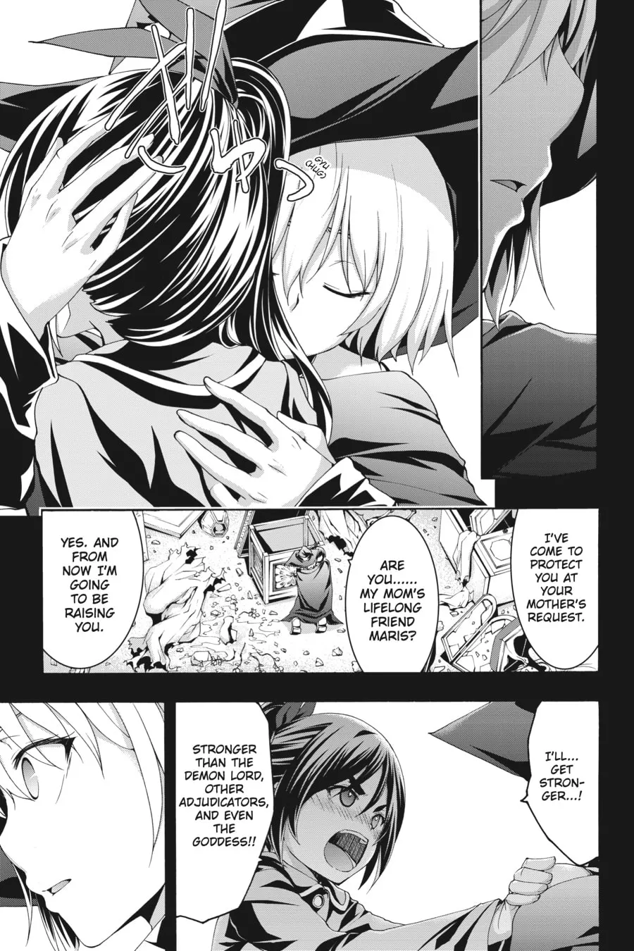 Trinity Seven: The Seven Magicians Chapter 119 page 11 - 