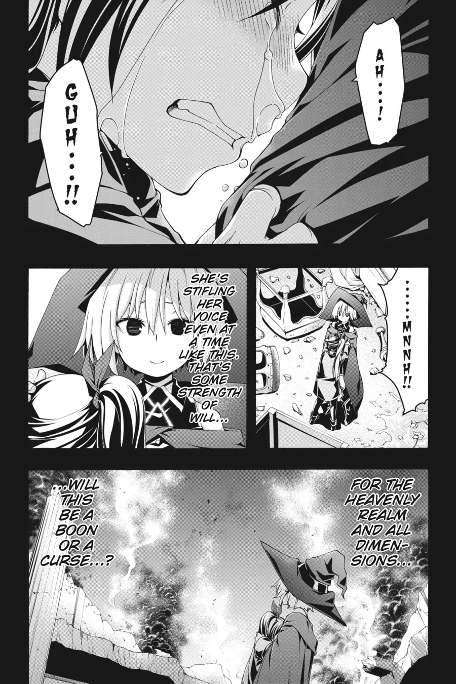 Trinity Seven: The Seven Magicians Chapter 119 page 13 - 