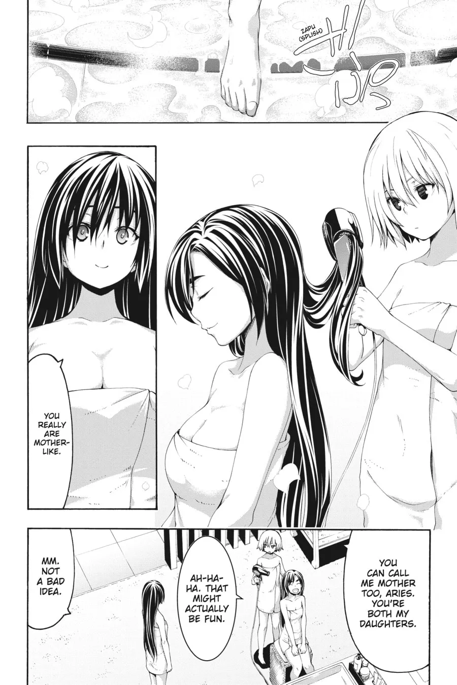 Trinity Seven: The Seven Magicians Chapter 119 page 14 - 