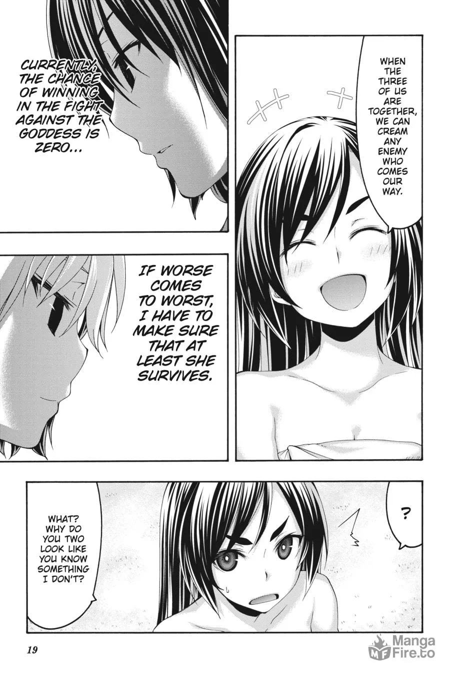 Trinity Seven: The Seven Magicians Chapter 119 page 15 - 