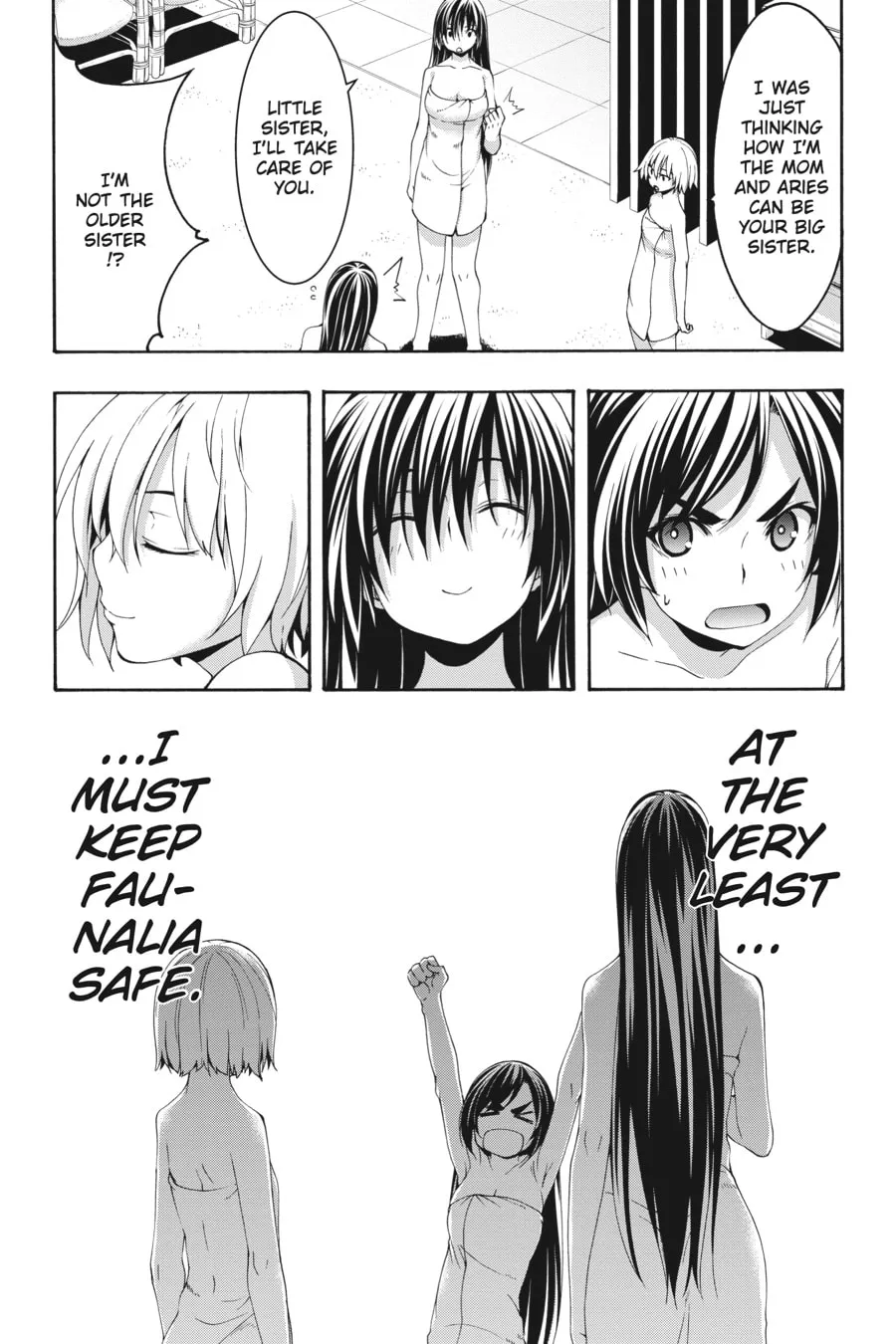 Trinity Seven: The Seven Magicians Chapter 119 page 16 - 