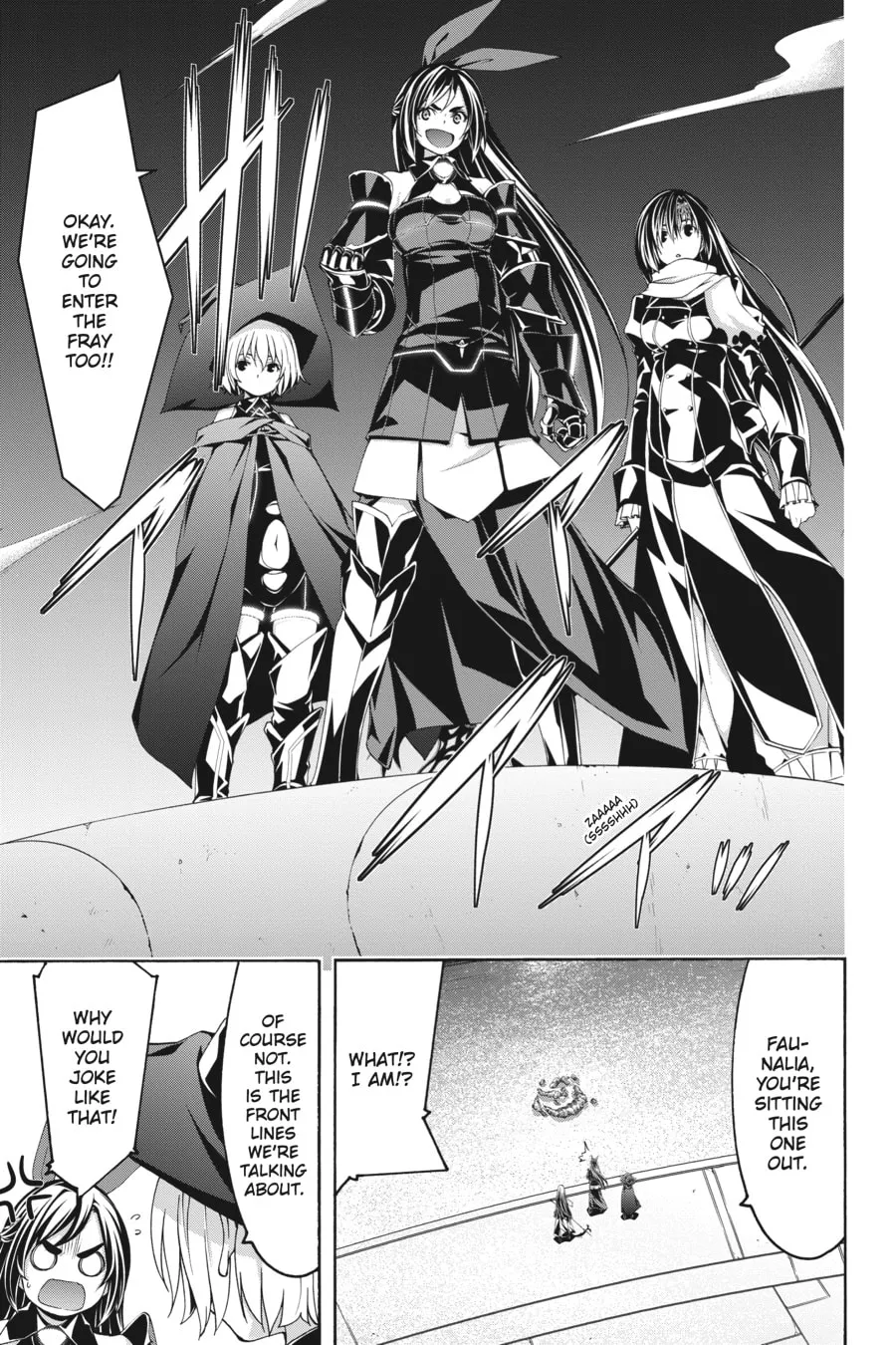 Trinity Seven: The Seven Magicians Chapter 119 page 17 - 