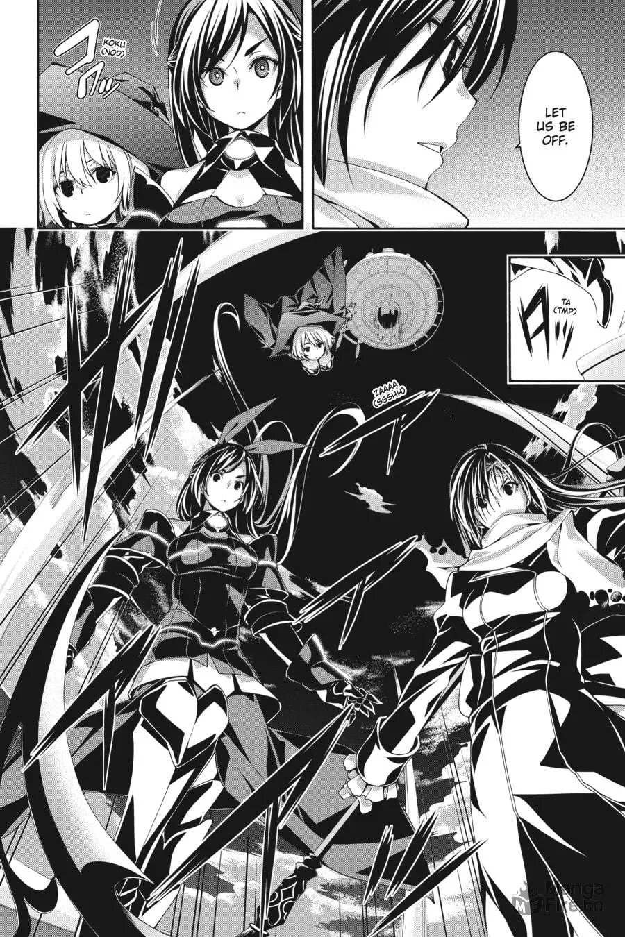 Trinity Seven: The Seven Magicians Chapter 119 page 18 - 