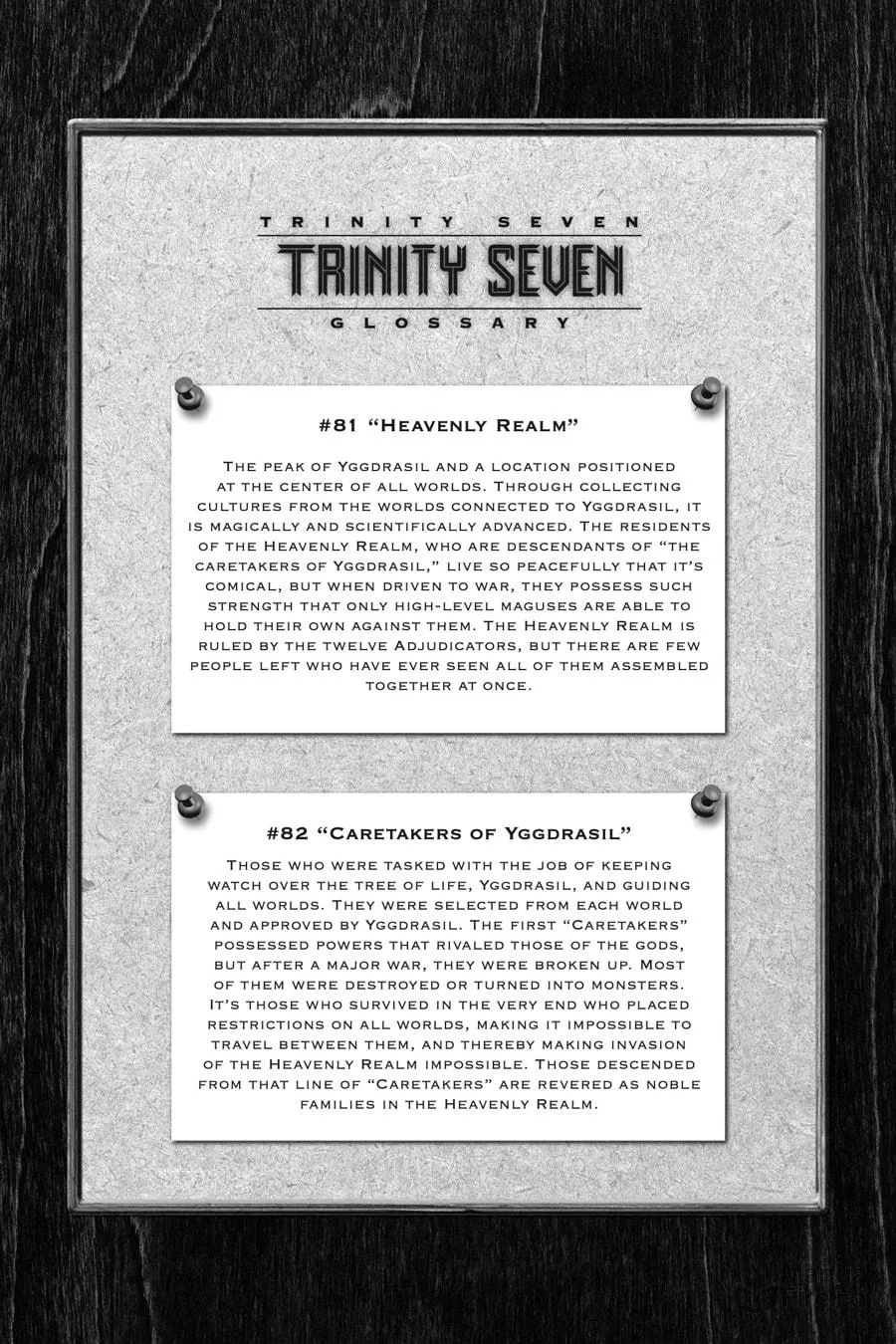 Trinity Seven: The Seven Magicians Chapter 119 page 20 - 