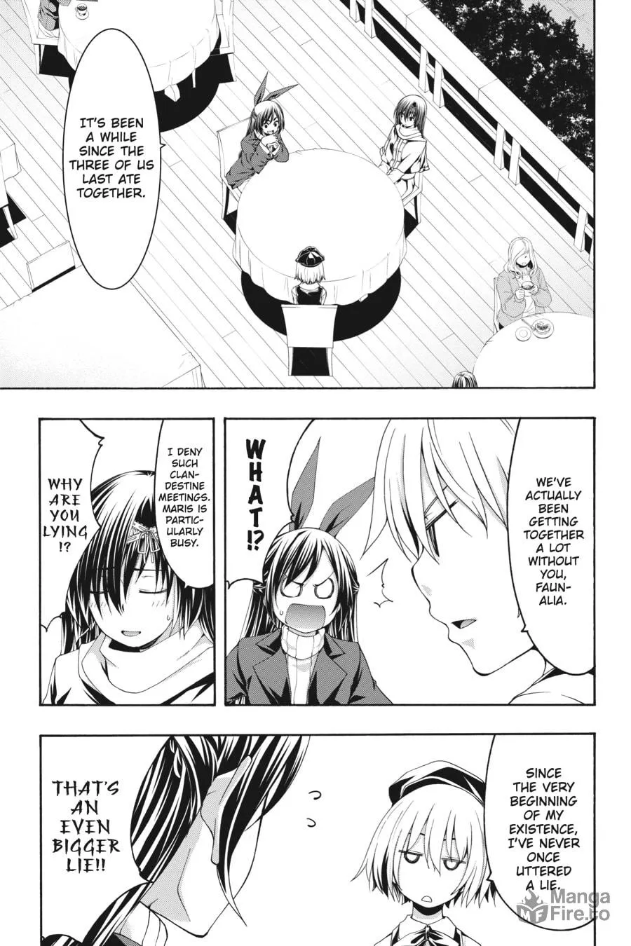 Trinity Seven: The Seven Magicians Chapter 119 page 3 - 