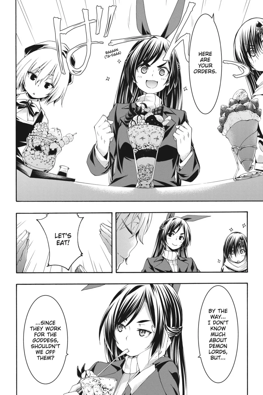 Trinity Seven: The Seven Magicians Chapter 119 page 4 - 
