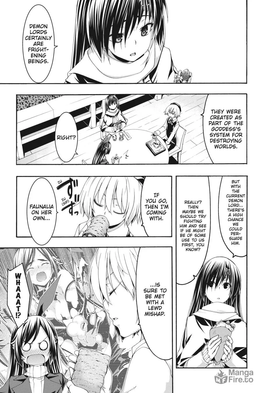 Trinity Seven: The Seven Magicians Chapter 119 page 5 - 