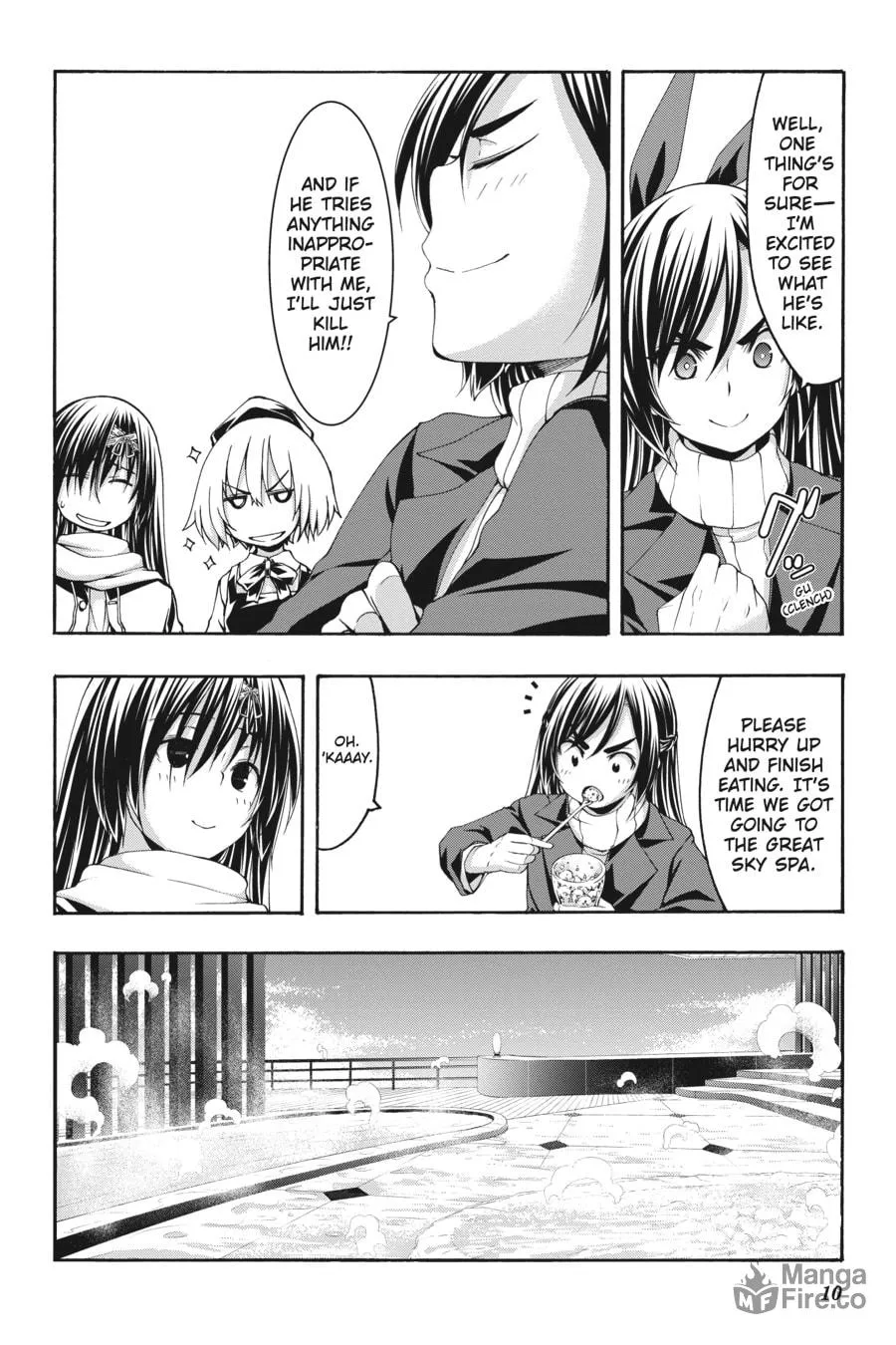 Trinity Seven: The Seven Magicians Chapter 119 page 6 - 