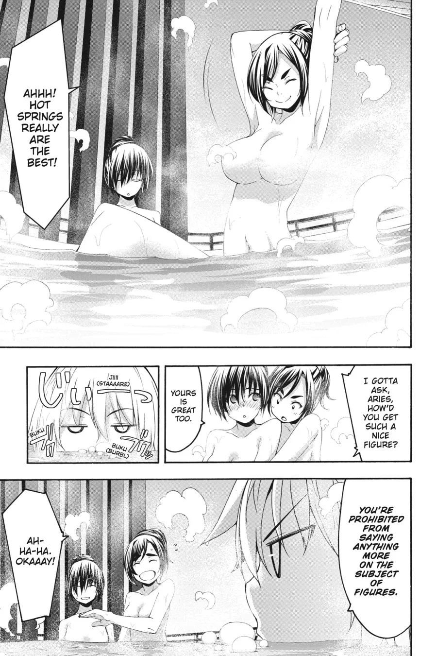 Trinity Seven: The Seven Magicians Chapter 119 page 7 - 