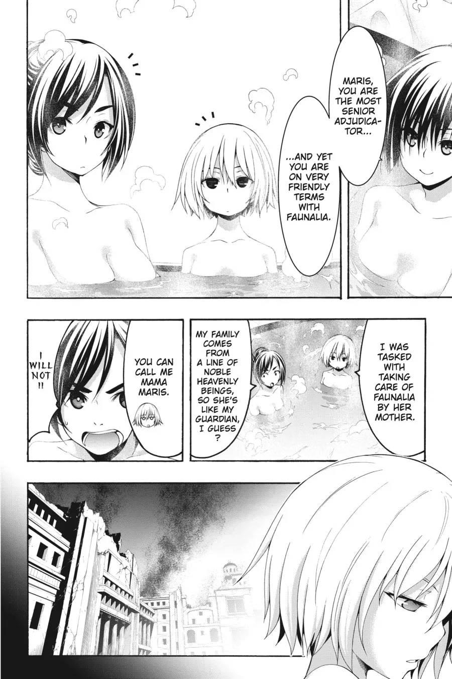 Trinity Seven: The Seven Magicians Chapter 119 page 8 - 
