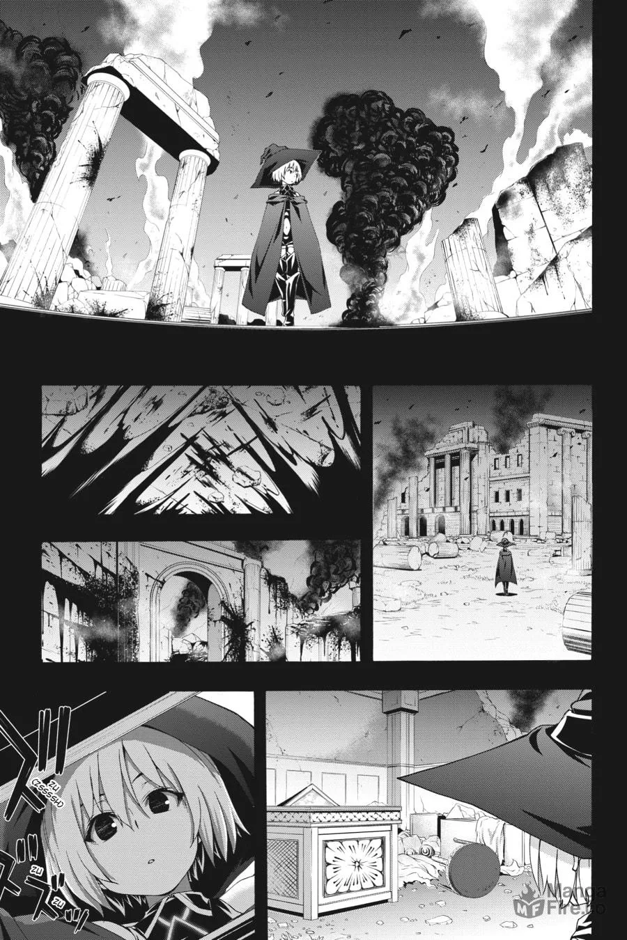 Trinity Seven: The Seven Magicians Chapter 119 page 9 - 
